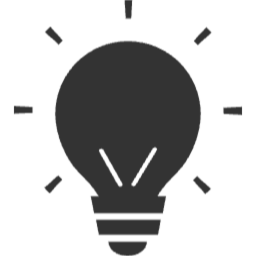 ひらめきのアイコン