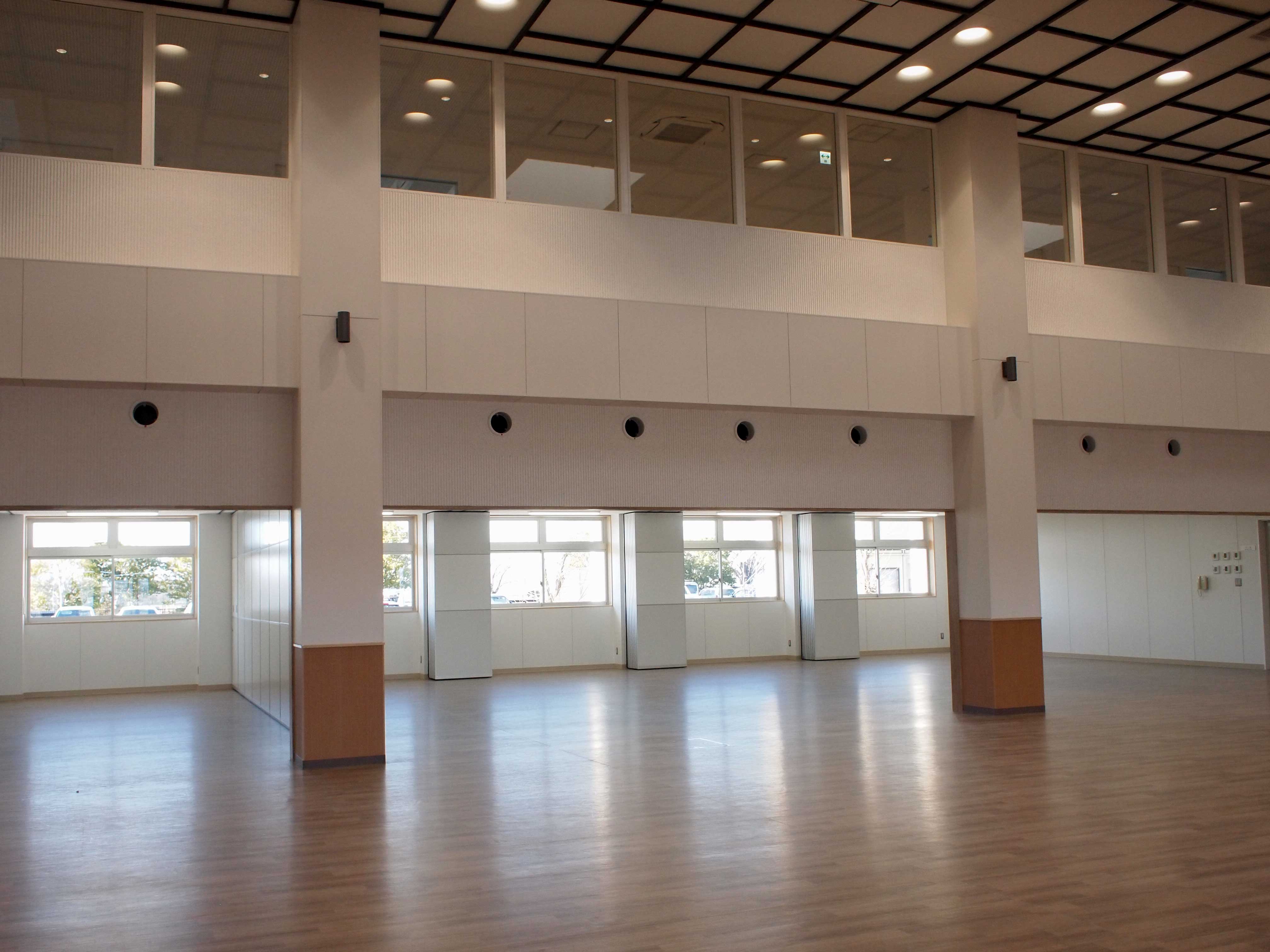 新校舎内観１