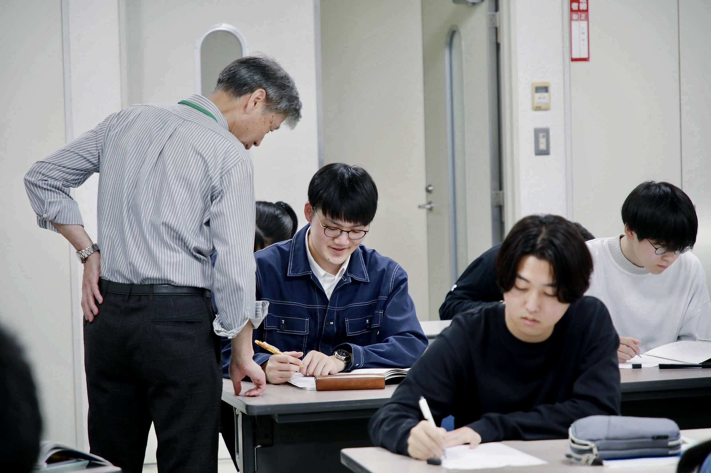 授業風景：座学