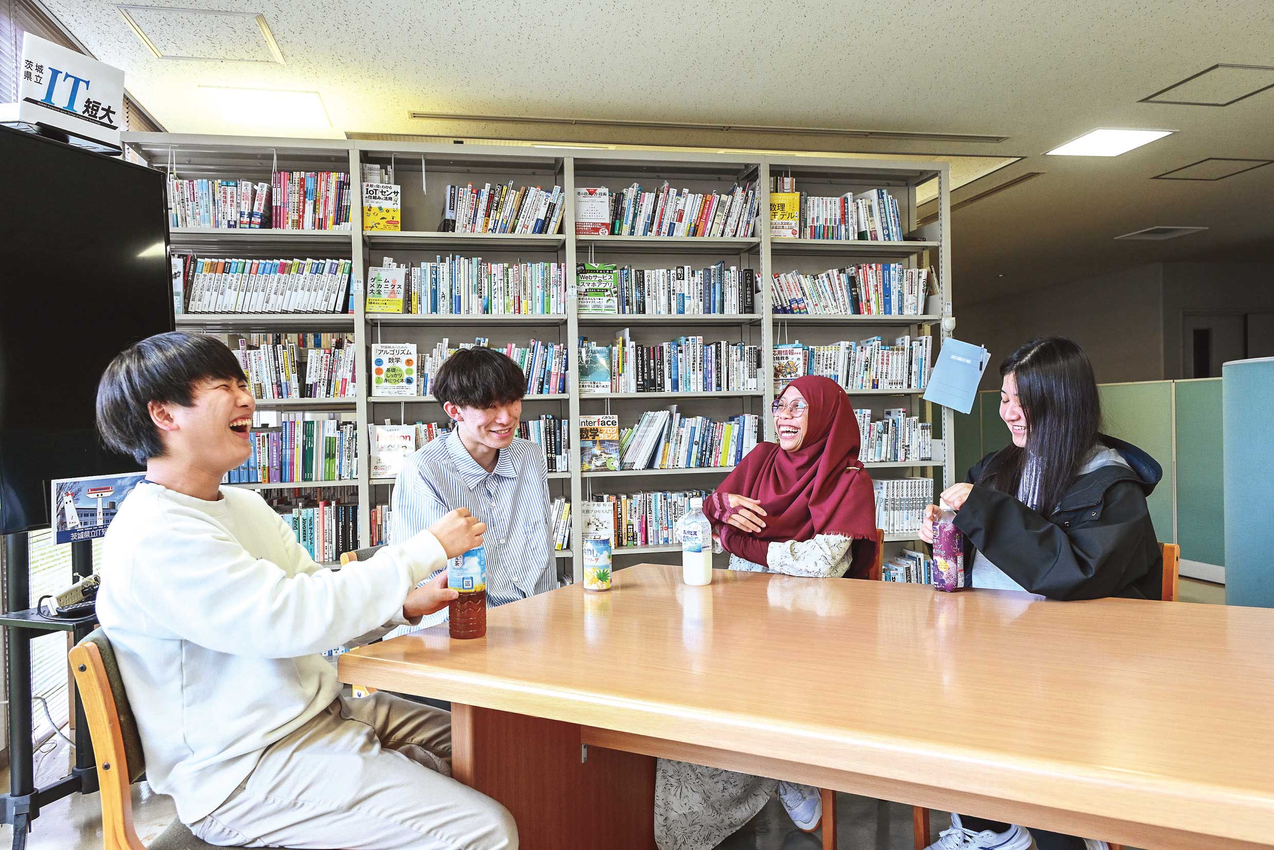 留学せいとの交流